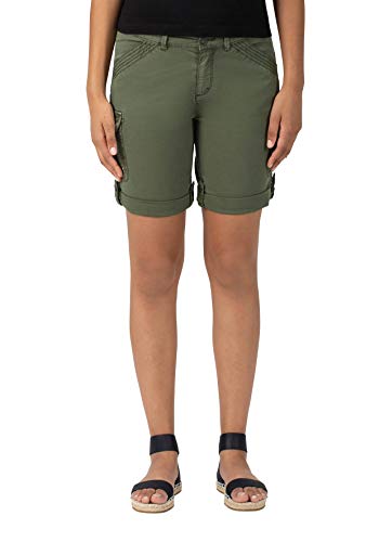 Timezone Damen Loose Katinkatz Shorts, Grün (Rainforest Green 4060), 29 EU von Timezone