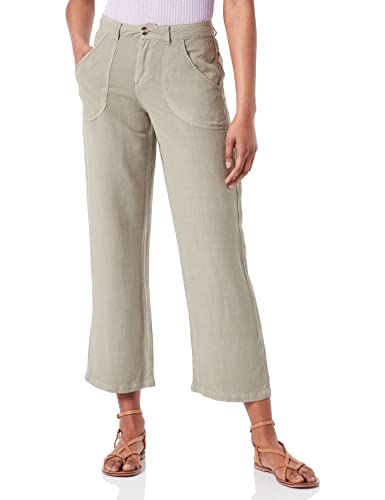 Timezone Damen Loose RiaTZ Cropped, Light Khaki, 26W EU von Timezone