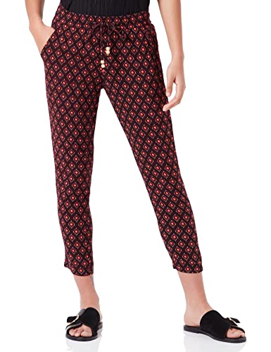 Timezone Damen Regular Akura TZ 7/8, Terra Ethno minimal, XL von Timezone