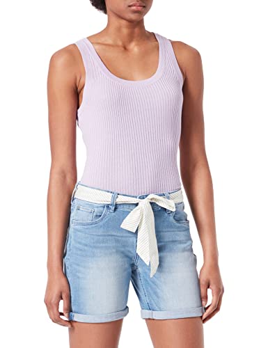 Timezone Damen Regular AlexaTZ Short, Maya Blue Wash, 24W EU von Timezone