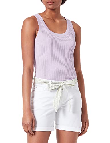 Timezone Damen Regular AlexaTZ Short, Pure White, 25W EU von Timezone