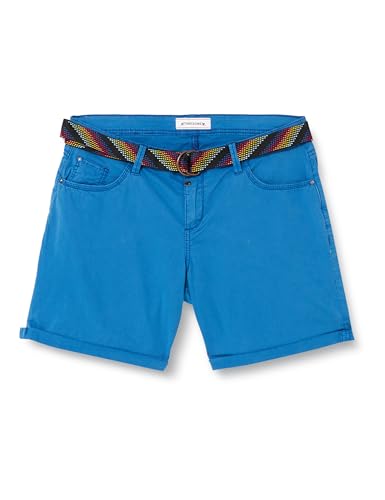 Timezone Damen Regular AlexaTZ Shorts, blau, 28 von Timezone