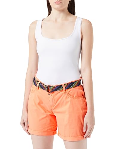 Timezone Damen Regular AlexaTZ Shorts, gelb, 48 von Timezone