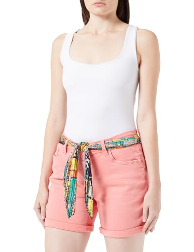 Timezone Damen Regular AlexaTZ Shorts, rot, 28 von Timezone