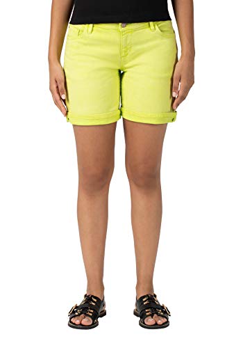 Timezone Damen Regular Alexatz Shorts, Grün (Shadow Lime 4229), W25(Herstellergröße:25) von Timezone