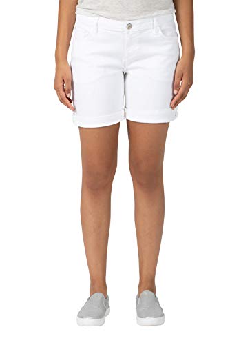 Timezone Damen Regular Alexatz Shorts, Weiß (Pure White 0100), W25(Herstellergröße:25) von Timezone