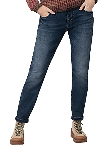 Timezone Damen Regular Jillytz Freizeithose, Deep Royal Blue Wash, 32W 32L EU Timezone Damen Regular Jillytz Freizeithose, Deep Royal Blue Wash, 32W 32L EU von Timezone