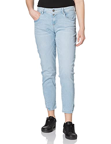 Timezone Damen Regular LillyTZ Womenshape Jeans, Tropic sea Blue wash, 30 von Timezone