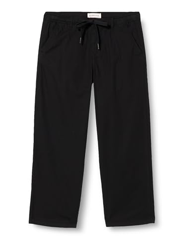 Timezone Damen Regular MarlaTZ Cropped Freizeithose, Schwarz, 31 von Timezone