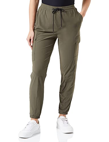 Timezone Damen Regular RakimaTZ 7/8, Grey Olive, M von Timezone