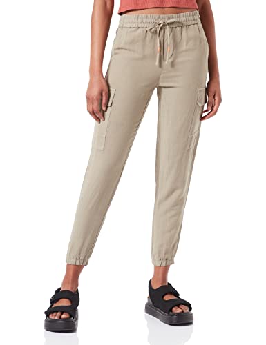 Timezone Damen Regular RakimaTZ 7/8, Light Khaki, S von Timezone