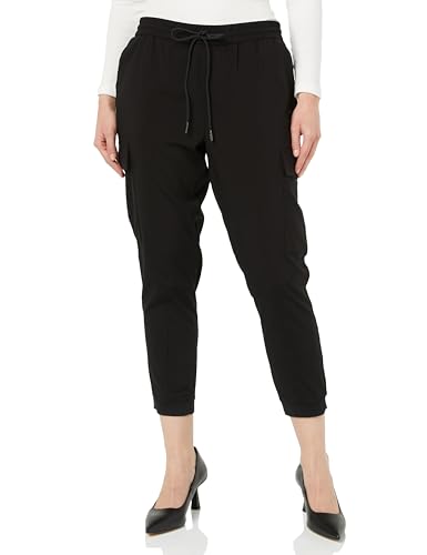 Timezone Damen Regular RakimaTZ 7/8 Freizeithose, Schwarz, M von Timezone