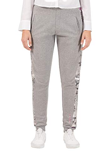 Timezone Damen Regular RiaTZ Relaxed Hose, Beige (Paloma Grey Melange 2079), W29 (Herstellergröße: M) von Timezone