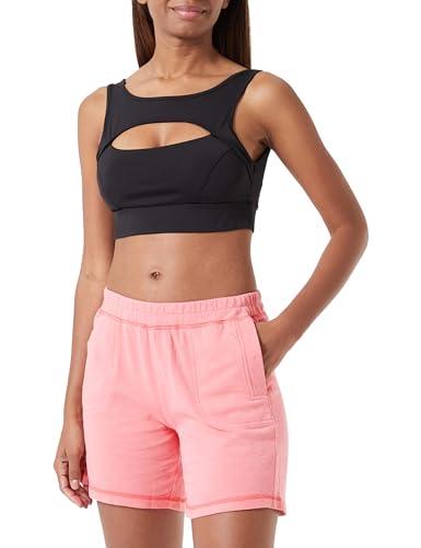 Timezone Damen Regular Sweaty TZ Shorts, rot, XL von Timezone