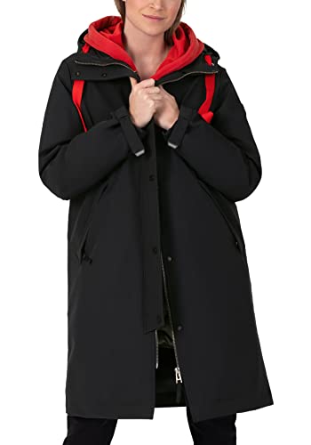 Timezone Damen Sharp Parka, Black, XXL von Timezone