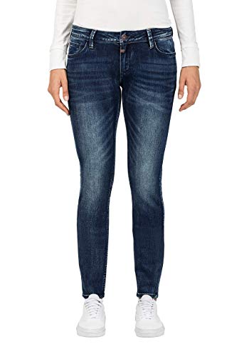 Timezone Damen Tight Aleena Skinny Jeans, Blau (Blue Patriot Wash 3624), W26/L30 von Timezone