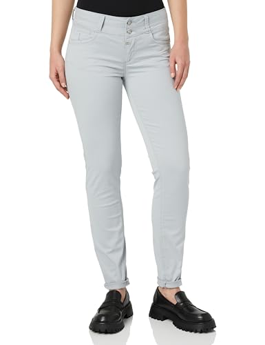 Timezone Damen Slim EnyaTZ Freizeithose, grau, 48 von Timezone