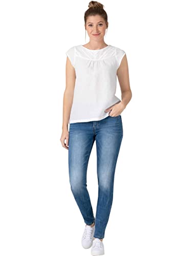 Timezone Damen Slim EnyaTZ Womenshape, Smurf Blue Wash, 26W / 30L EU Timezone Damen Slim EnyaTZ Womenshape, Smurf Blue Wash, 26W / 30L EU von Timezone