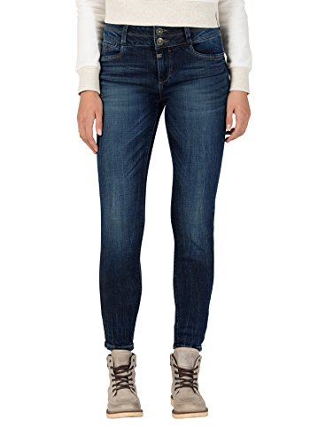 Timezone Damen EnyaTZ Womenshape Slim Jeans, Classic Indigo Wash 3186, W26/L30 von Timezone