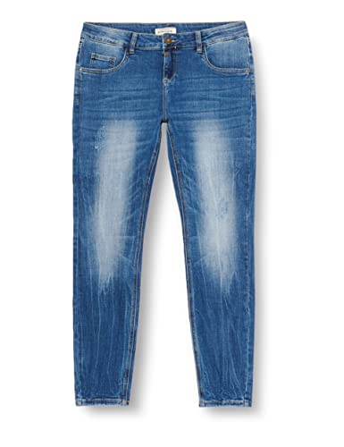 Timezone Damen Slim FlorenceTZ, Mountain Blue wash, 27/30 von Timezone