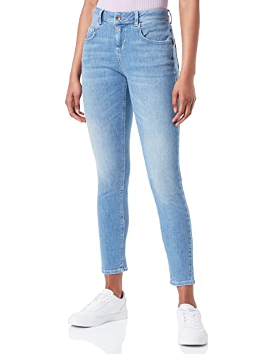 Timezone Damen Slim FlorenceTZ, Sonic Blue wash, 25/30 von Timezone