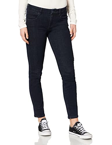 Timezone Damen Slim Kayoutz Freizeithose, Rinse Blue Wash, 28W 30L EU von Timezone