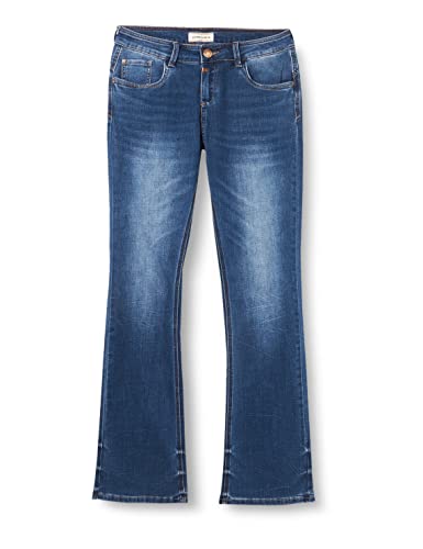 Timezone Damen Slim LisaTZ, Rich royal Blue wash, 27/32 von Timezone