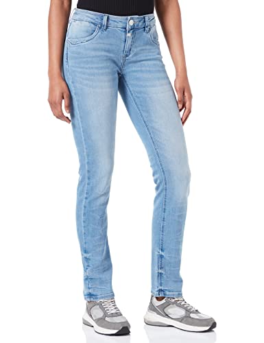 Timezone Damen Slim MarahTZ, Maya Blue Wash, 26W / 34L EU von Timezone