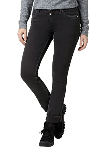 Timezone Damen Slim MarahTZ Freizeithose, Dull Black wash, 33/34 Timezone Damen Slim MarahTZ Freizeithose, Dull Black wash, 33/34 von Timezone