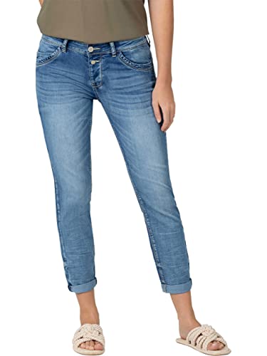 Timezone Damen 7/8 Slim NaliTZ 7 8, Fresh Indigo Wash, 30W EU von Timezone