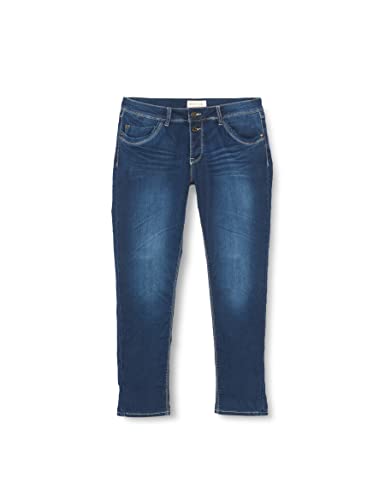 Timezone Damen 7/8 Slim NaliTZ 7 8, Intense Blue Wash, 28W EU von Timezone