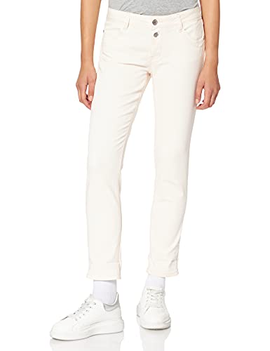 Timezone Damen Slim NaliTZ 7/8 Freizeithose, Pale Rose, 27 von Timezone