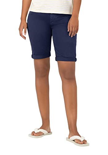 Timezone Damen Slim NaliTZ Shorts, Dark royal Blue, 27 von Timezone