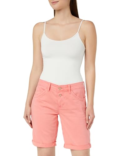 Timezone Damen Slim NaliTZ Shorts, rot, 29 von Timezone