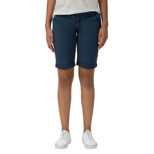 Timezone Damen Slim Nalitz Shorts, Blau (total Eclipse 3393), W24(Herstellergröße:24) von Timezone