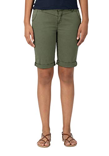 Timezone Damen Slim Nalitz Shorts, Grün (Rainforest Green 4060), 31 EU von Timezone