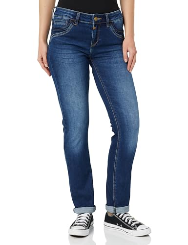 Timezone Damen Slim TahilaTZ Freizeithose, blau, 32W x 32L von Timezone
