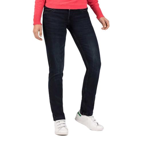 Timezone Damen TahilaTZ Straight Jeans, Blau (Noble Blue Wash 3787), 26W /34L von Timezone