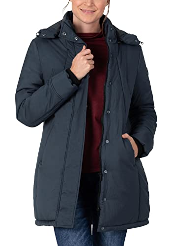 Timezone Damen Tech Jacket, total Eclipse, S von Timezone