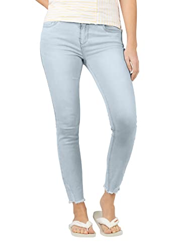 Timezone Damen Tight AleenaTZ 7/8 Freizeithose, extra Bleach wash, 30 von Timezone