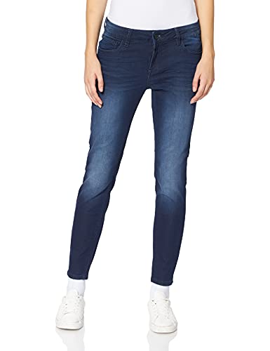 Timezone Damen tight alenatz 7/8 Jeans, Classic Royal Blue Wash, 28W EU von Timezone