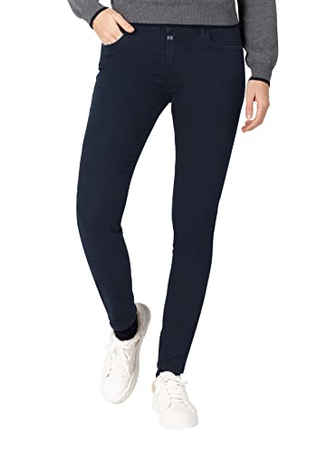 Timezone Damen Tight AleenaTZ Jeans, Cosmos Blue wash, 27/28 von Timezone