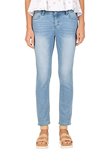 Timezone Damen Tight AleenaTZ Jeans, Gelb, 29 von Timezone