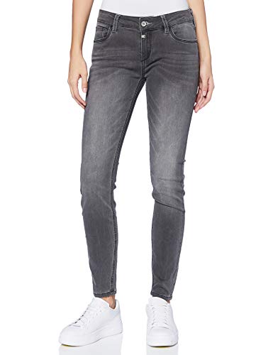 Timezone Damen Tight AleenaTZ Jeans, Wool Grey wash, 25/32 von Timezone