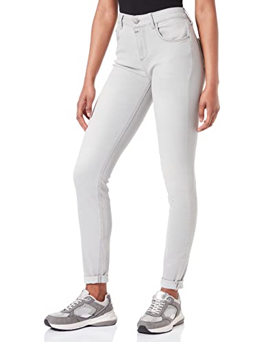 Timezone Damen Tight AleenaTZ Womenshape, Sand Grey Wash, 25W / 28L EU von Timezone