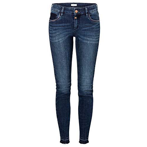 Timezone Damen Tight Aleenatz Jeans, Blau (Brilliant Royal Wash 3417), 25W / 30L EU von Timezone