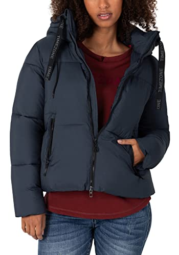 Timezone Damen Volume Jacket, total Eclipse, S von Timezone