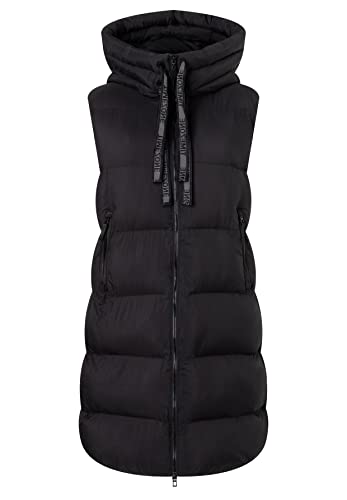 Timezone Damen Volume Vest, Black, M von Timezone