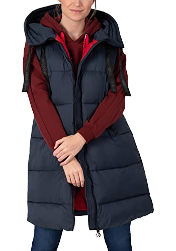 Timezone Damen Volume Vest, total Eclipse, L von Timezone