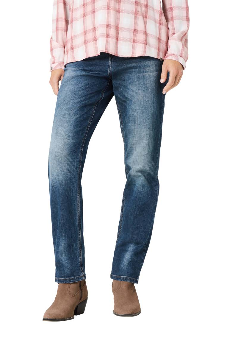 Timezone Damenjeans Regular RickyTZ vintage blue wash von Timezone